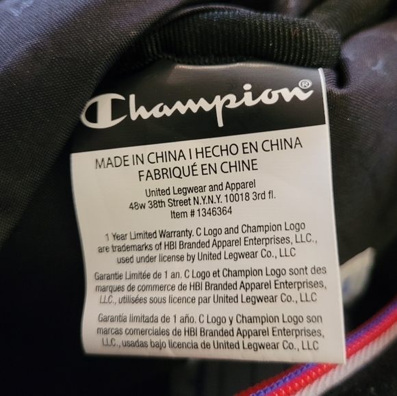 CHAMPION Multi Purpose Belt Bag, Adjustable Strap, Safety Buckle, Zip Closure - Picture 11 of 14